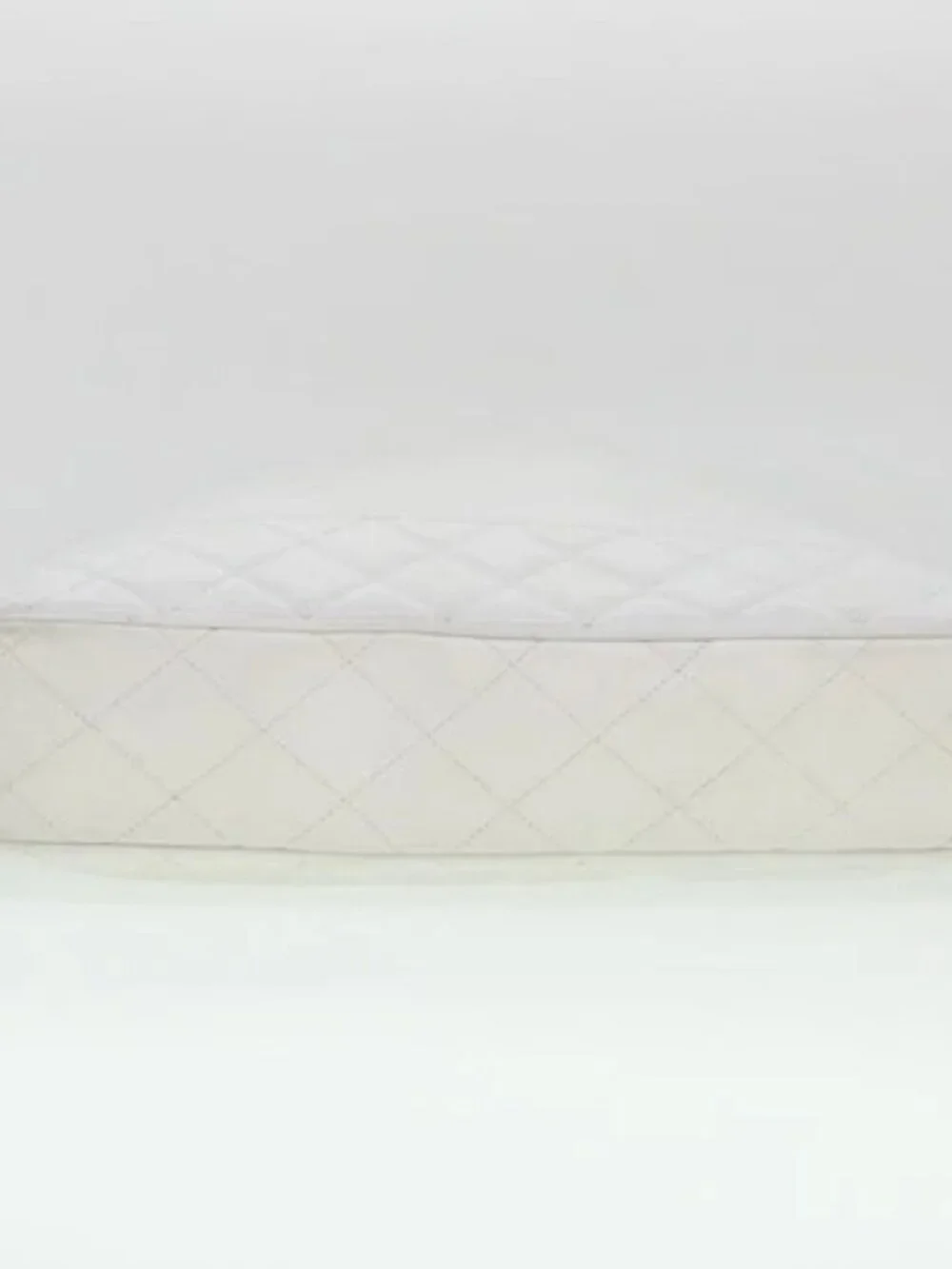 CHANEL Chain Shoulder Bag Lamb Skin White CC Auth yk6254